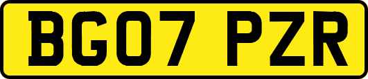 BG07PZR
