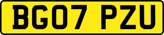 BG07PZU