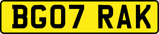 BG07RAK