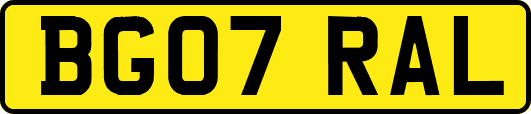 BG07RAL
