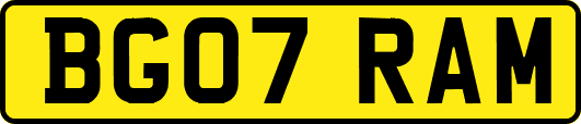 BG07RAM