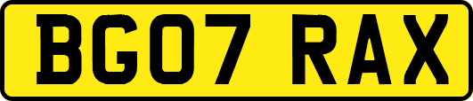 BG07RAX