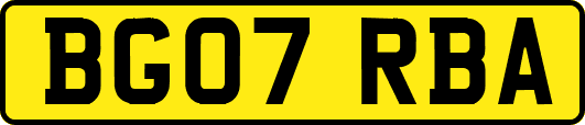 BG07RBA