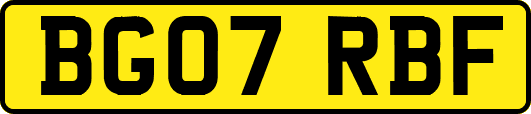 BG07RBF