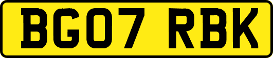 BG07RBK