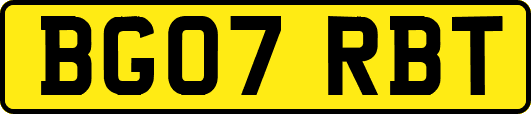 BG07RBT