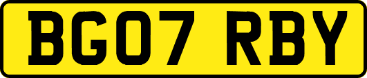 BG07RBY