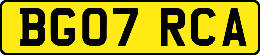 BG07RCA