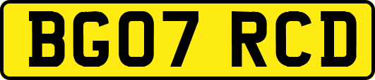 BG07RCD