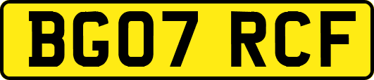 BG07RCF