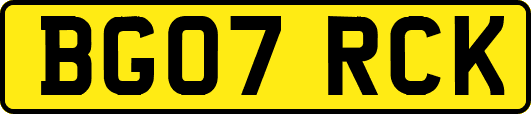 BG07RCK