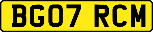BG07RCM