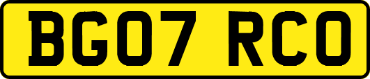 BG07RCO