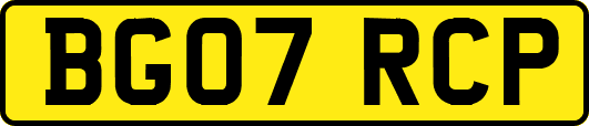 BG07RCP