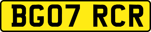 BG07RCR