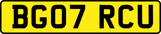 BG07RCU