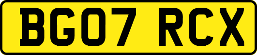 BG07RCX