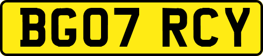 BG07RCY