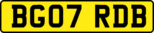 BG07RDB