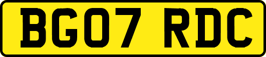 BG07RDC