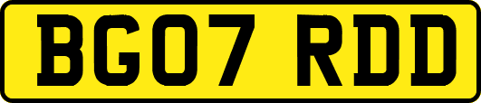 BG07RDD
