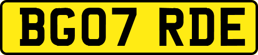 BG07RDE