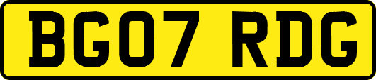 BG07RDG