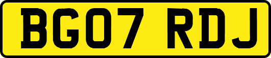 BG07RDJ