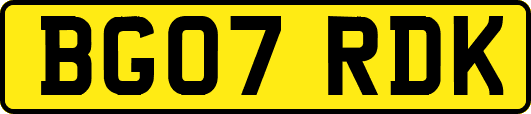BG07RDK