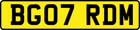 BG07RDM