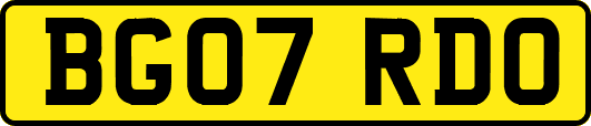 BG07RDO