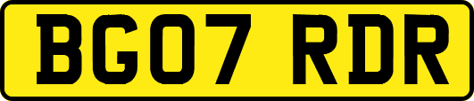 BG07RDR