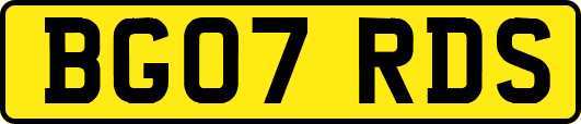 BG07RDS