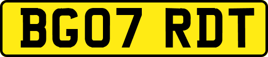 BG07RDT