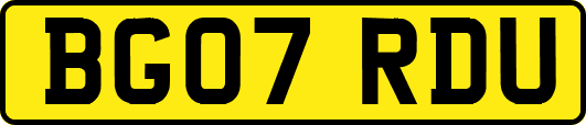 BG07RDU