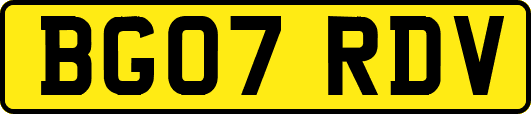 BG07RDV