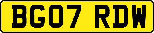 BG07RDW