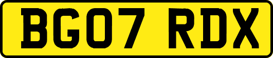 BG07RDX