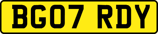 BG07RDY