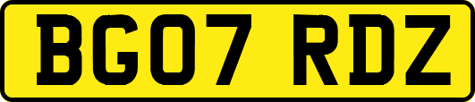 BG07RDZ