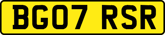 BG07RSR