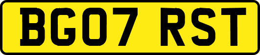 BG07RST