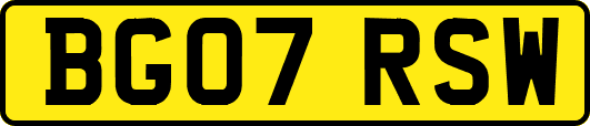 BG07RSW