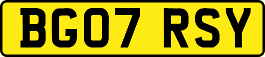 BG07RSY