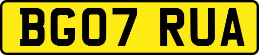 BG07RUA