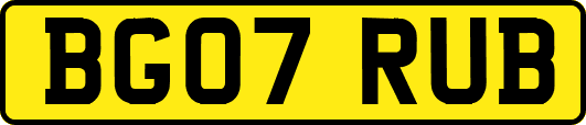 BG07RUB