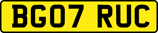 BG07RUC