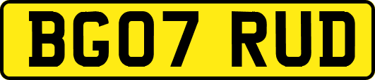 BG07RUD