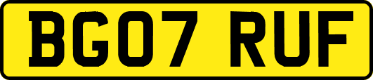 BG07RUF
