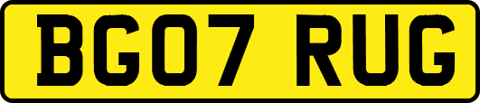 BG07RUG